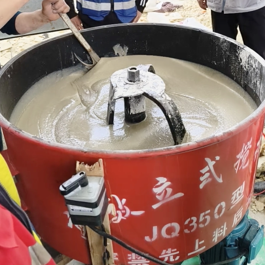 茌平汽轮机余热压缩机导热油设备底座耐高温环氧树脂灌浆料